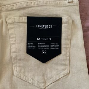 tan jeans straight leg